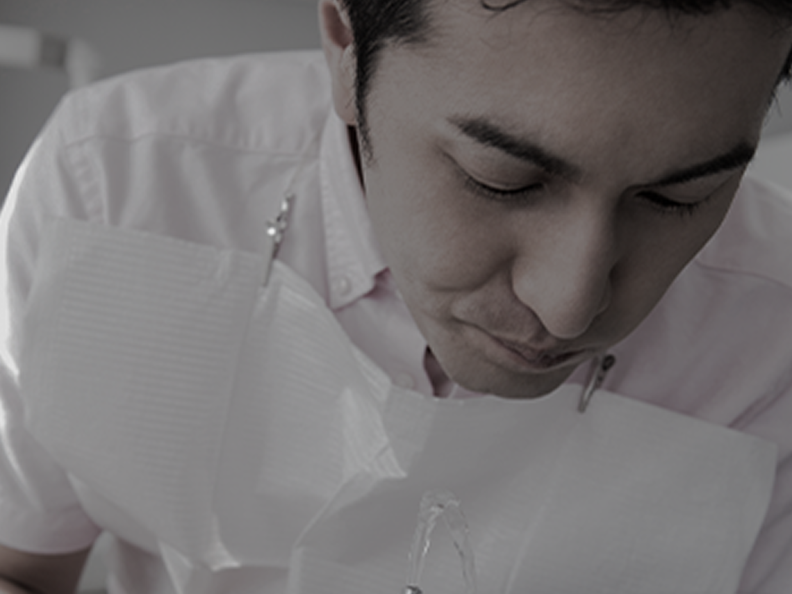 根治療をしたいが麻酔が効かない方のイメージ