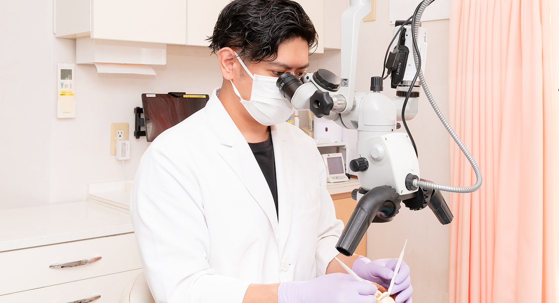 院内ラボと長時間治療の体制